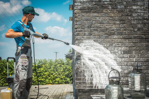 Brick Cleaning in Lehi