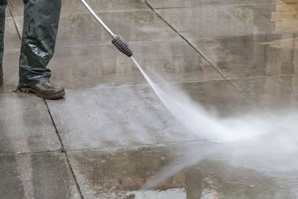 Concrete Power Washing in Lehi