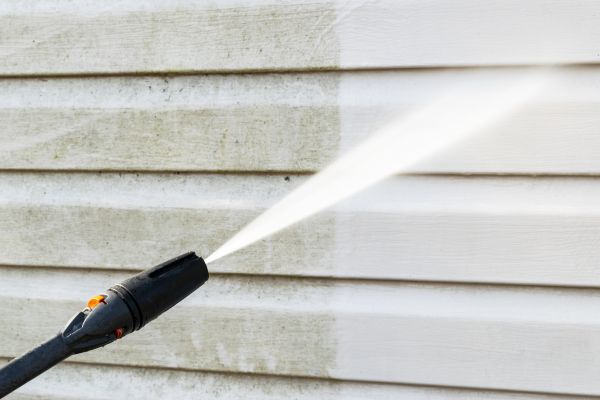 House Exterior Cleaning in Lehi