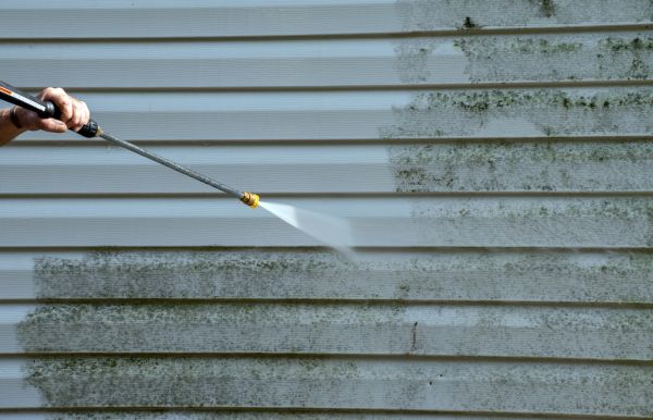 House Pressure Cleaning in Lehi