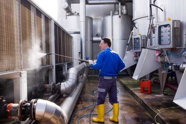 Industrial Pressure Washing in Lehi