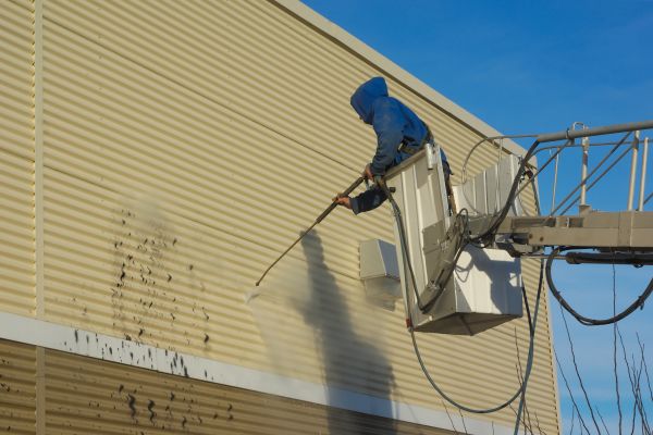 Cladding Cleaning in Lehi