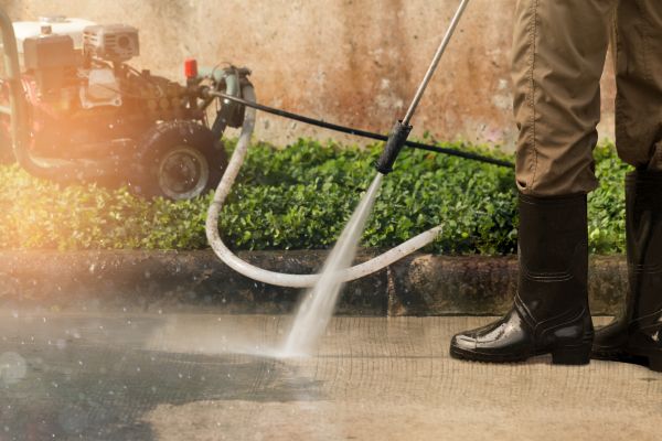 Concrete Washing in Lehi