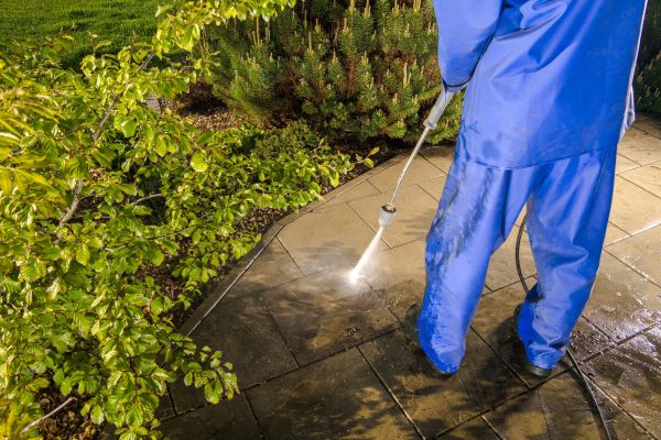 Hardscape Cleaning in Lehi