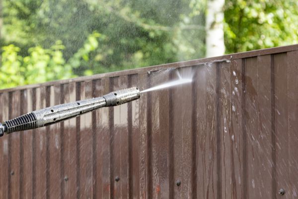 Vinyl Fence Cleaning in Lehi