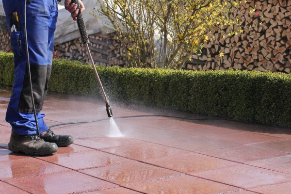 Driveway Pavers Cleaning in Lehi