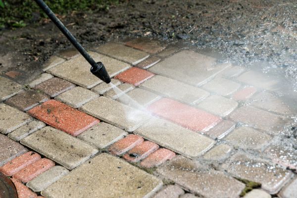 Pavers Power Washing in Lehi