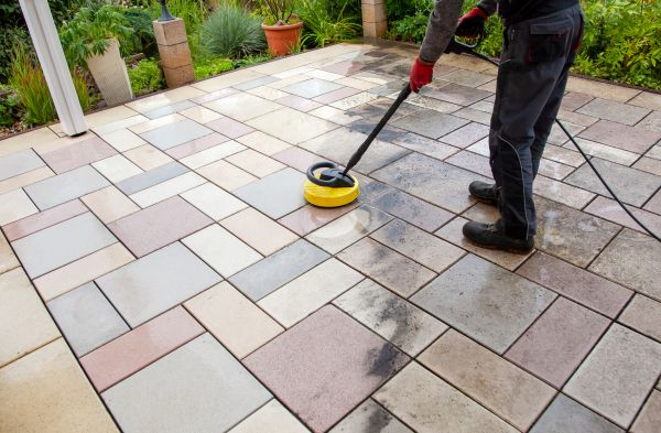 Patio Washing in Lehi