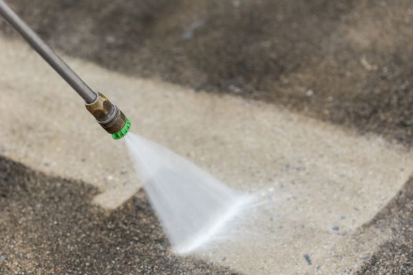 Concrete Patio Cleaning in Lehi