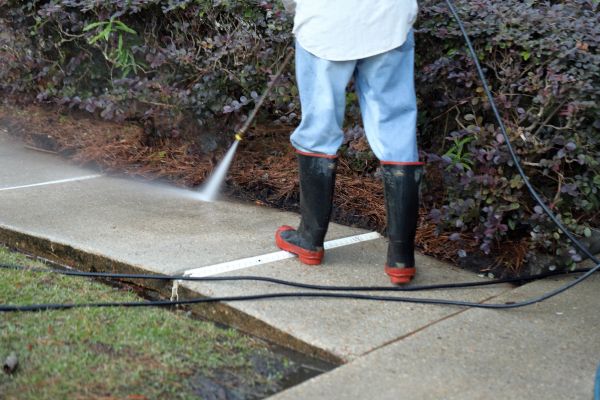 Cement Cleaning in Lehi