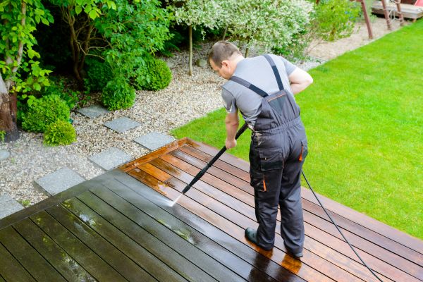 Deck And Patio Cleaning in Lehi