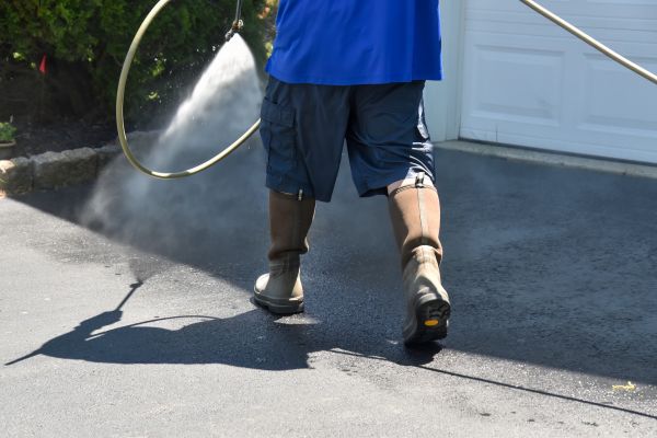 Asphalt Driveway Cleaning in Lehi