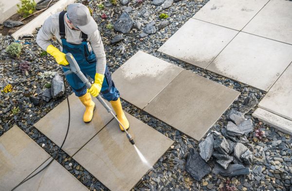 Concrete Surface Washing in Lehi