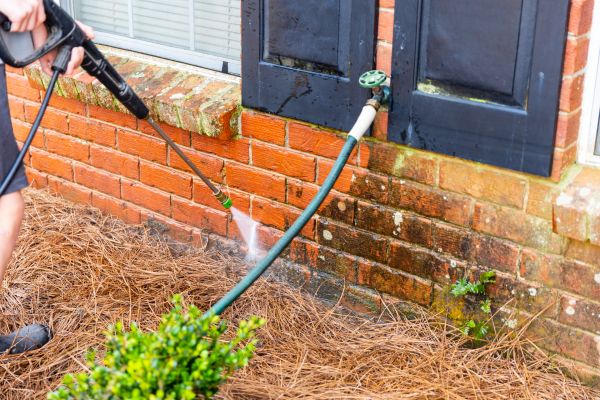 Brickwork Cleaning in Lehi