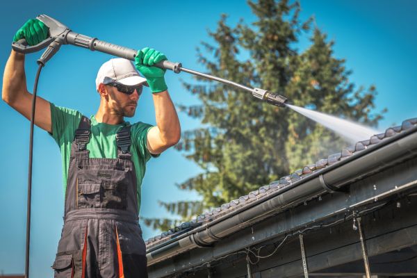 Gutter Jetting in Lehi