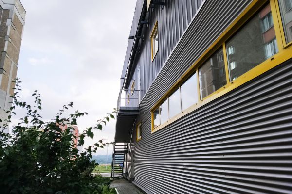 Aluminum Siding Cleaning in Lehi