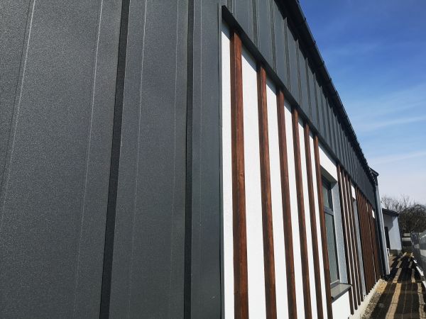 Aluminum Siding Power Washing in Lehi
