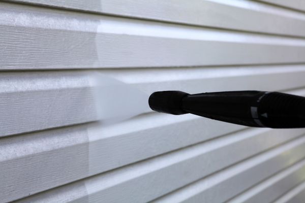 Condo Siding Power Washing in Lehi