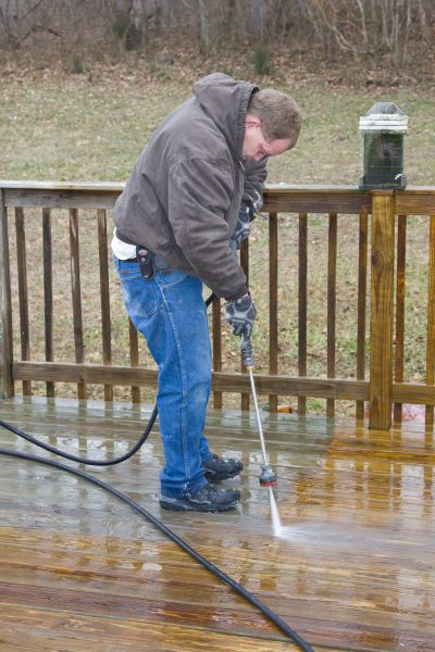 Balcony Power Washing in Lehi