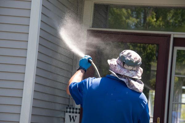 Siding Pressure Washing in Lehi