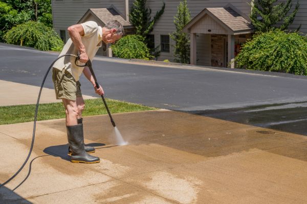 Concrete Dirt Removal in Lehi
