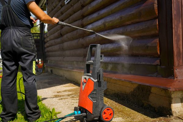 Cabin Pressure Washing in Lehi