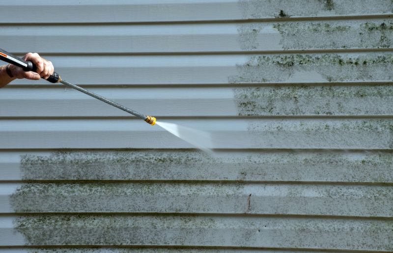Power Washing of Siding