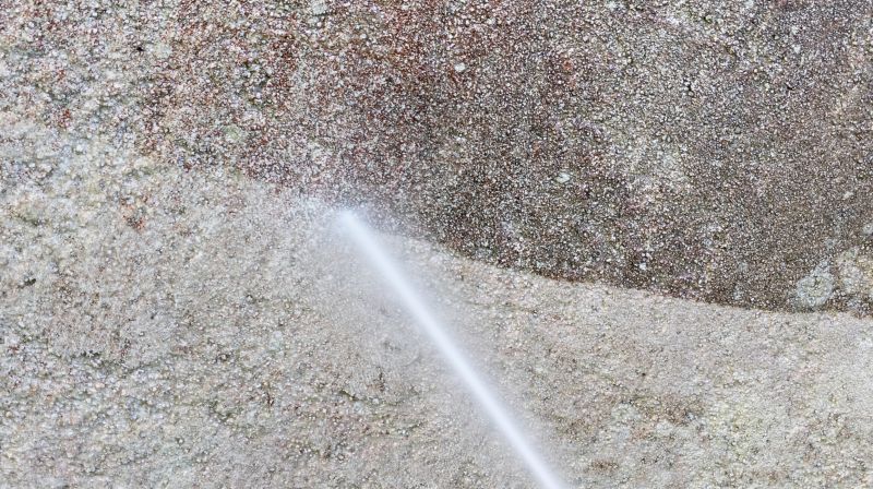 Exterior Building Powerwashing