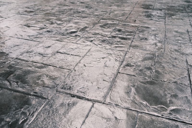 Stamped Concrete Sealing